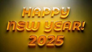 HAPP NEW YEAR 2025